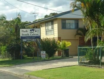 Park Beach Cabins Coffs Harbour Exteriör bild