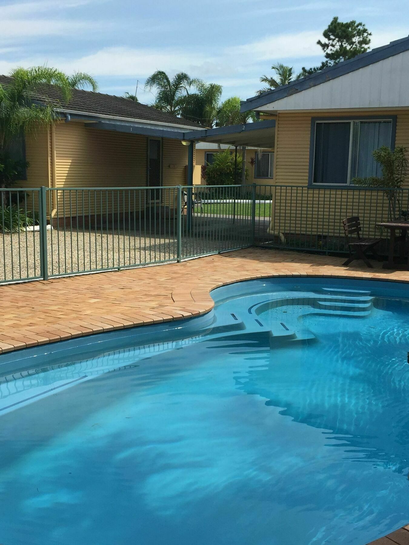 Park Beach Cabins Coffs Harbour Exteriör bild